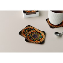 BD Digital Dekoratif Bardak Altlığı Yogo Pozları 107