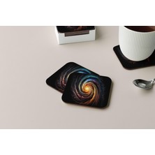 BD Digital Dekoratif Bardak Altlığı Yogo Pozları 213