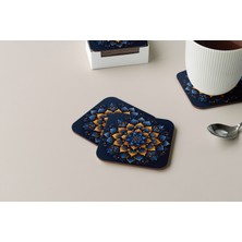 BD Digital Dekoratif Bardak Altlığı Yogo Pozları 158