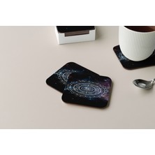 BD Digital Dekoratif Bardak Altlığı Yogo Pozları 169