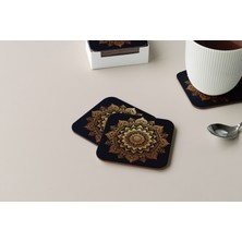 BD Digital Dekoratif Bardak Altlığı Yogo Pozları 236