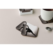 BD Digital Dekoratif Bardak Altlığı Neon Desen 138