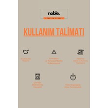 Noble Halı Dijital Baskı Sütlü Kahve Renkli Baklava Iskandinav Desen Makinada Yıkanabilir Salon ve Yolluk Halı