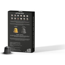 Bozs Coffee Dark Blend Nespresso Uyumlu Kapsül Kahve 10 Adet