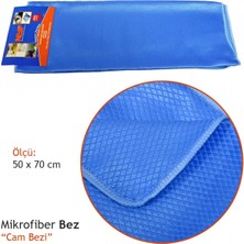 Nyf Mikrofiber Bez Cam Baklava Desen 50X70 Cm 22405