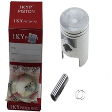 Mondial Honda Kinetic Uyumlu Piston Ikyp 49,00 Mm Std-Erpilsan Elektronik