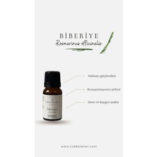 Biberiye Uçucu Yağı %100 Saf 10 ml