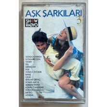 Show Radyo Aşk Şarkıları 3 Kaset (Orjnal Dönem Baskı Kaset)