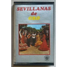 Sevillanas De Oro Kaset (Orjnal Dönem Baskı Kaset)