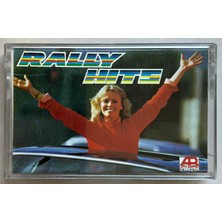 Rally Hite Kaset (Orjnal Dönem Atlantic Record Stüdyo Baskı Kaset)