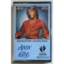 Andy Gibb Shadow Dancing Kaset (Orjnal Dönem Foot Print Stüdyo Baskı Kaset)