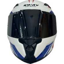 Sway 820 Dakar2 Ayna Vizör Full Face Kask