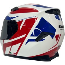 Sway 820 Dakar2 Ayna Vizör Full Face Kask