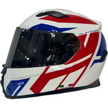 Sway 820 Dakar2 Ayna Vizör Full Face Kask