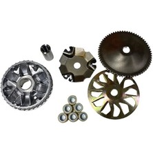 Super Moto  Rks Spontini 110 Ön Varyatör Komple Pervane Dahil Oem