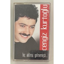 Cengiz Kurtoğlu Hiç Aklıma Gelmemişti Kaset (Orjnal Dönem Baskı Kaset)