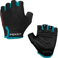 Impact Venta L Mavi Kısa Parmak Bisiklet Eldiveni