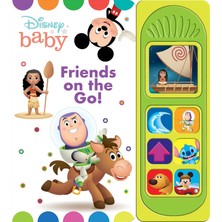 Disney Baby Mickey Mouse, Buzz Lightyear, Moana, And More!: Friends On The Go!