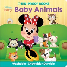 Disney Baby: Kid-Proof Books: Baby Animals