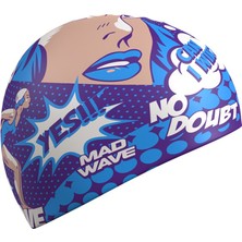 Mad Wave Silikon Bone Pop-Art, Mavi
