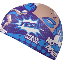 Mad Wave Silikon Bone Pop-Art, Mavi