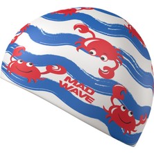 Mad Wave Genç Silikon Bone Crabs, One Size, Beyaz