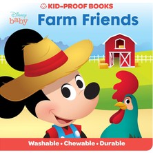 Disney Baby: Kid-Proof Books: Farm Friends