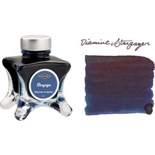 Diamine Inkvent Red Shimmer&sheen Stargazer 2022