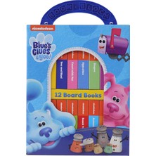 Nickelodeon Blue's Clues & You!: My First Library Board Book Block 12-Book Set