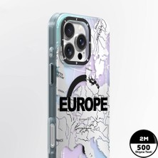 YoungKit iPhone 16 Pro Max Uyumlu Kılıf Magsafe Şarj Özellikli Youngkit Universal Serisi Kapak Siyah