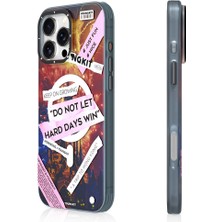 YoungKit iPhone 16 Pro Max Uyumlu Kılıf Magsafe Şarj Özellikli Youngkit A-City Serisi Kapak Pembe