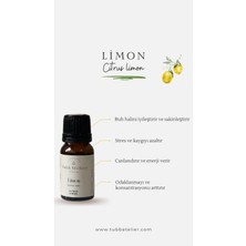 Limon Uçucu Yağı %100 Saf 10 ml