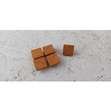 Wholewood Elegans Ahşap Mobilya Dolap Kulpu (Tekvidalı)