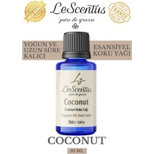 Le Scentus Coconut Esansiyel Koku Yağı Odakokusu 10ml