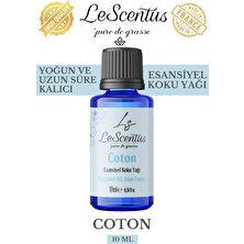 Le Scentus Coton Esansiyel Koku Yağı Oda Kokusu 10ml