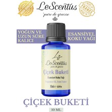 Le Scentus Çiçek Buketi Esansiyel Koku Yağı Oda KOKUSU10ml