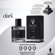 Elegance Vip Perfume Darkness Edp Etkili Erkek Parfümü For Men 50 ml