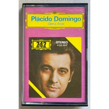 FD-747 Placido Domingo Sings Tango Kaset (Orjnal Dönem 747 Suudi Arabistan Baskı Kaset)