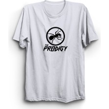 Prodigy, Ant Logo, Rock Metal Müzik Grubu %100 Pamuk Tişört