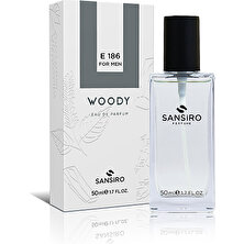 Sansiro E-186 Erkek Parfüm 50ml Edp