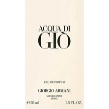 Giorgio Armani Acqua Di Gio Edp 50 ml Erkek Parfümü