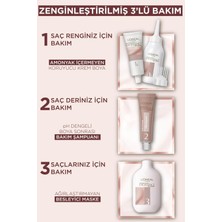 L'Oréal Paris Excellence Saç Boyası 3u Nude Koyu Kahve 3'Lü Set