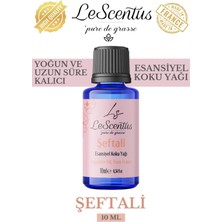 Le Scentus Şeftali Esansiyel Koku Yağı Oda Kokusu 10ml