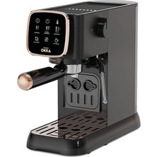 OK0034-04 Arzum Okka Espresso Solo Yarı Otomatik Espresso Makinesi - Bakır