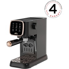 OK0034-04 Arzum Okka Espresso Solo Yarı Otomatik Espresso Makinesi - Bakır