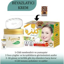 Halvey Kanza Beyazlatıcı Krem Sabun Ve Serum Seti 3'lü Set