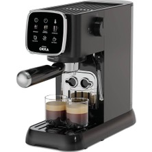 OK0034-05 Arzum Okka Espresso Solo Yarı Otomatik Espresso Makinesi - Krom