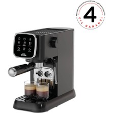 OK0034-05 Arzum Okka Espresso Solo Yarı Otomatik Espresso Makinesi - Krom