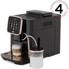 OK0028-04 Arzum Okka Espresso Pro M Tam Otomatik Espresso Makinesi - Bakır