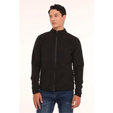 Kınetıx A10178420108010 4W MB Basıc Man Polar 4pr Sıyah Erkek Polar Sweatshırt